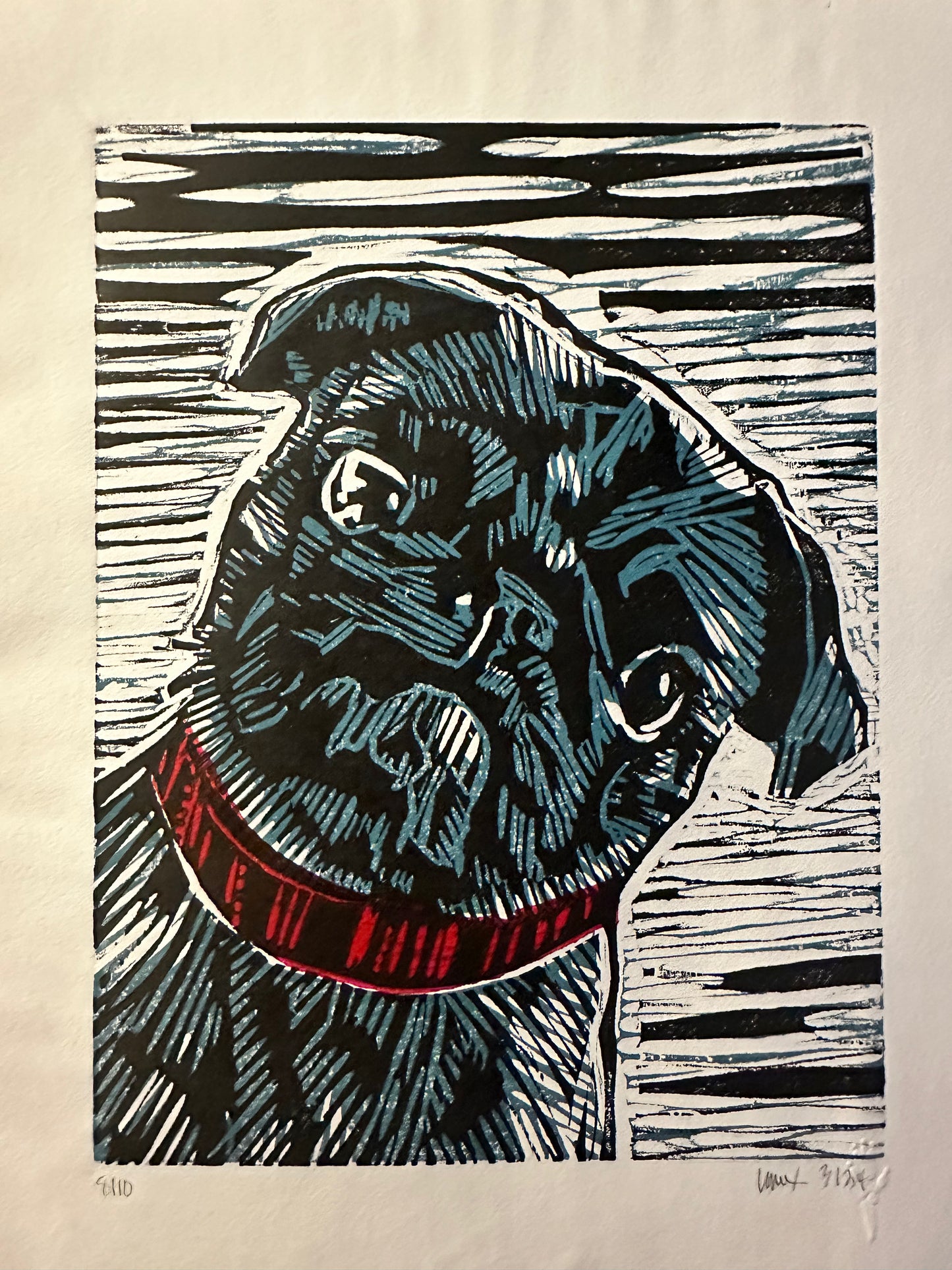 Ricky Bobby - Print by Laura Cox